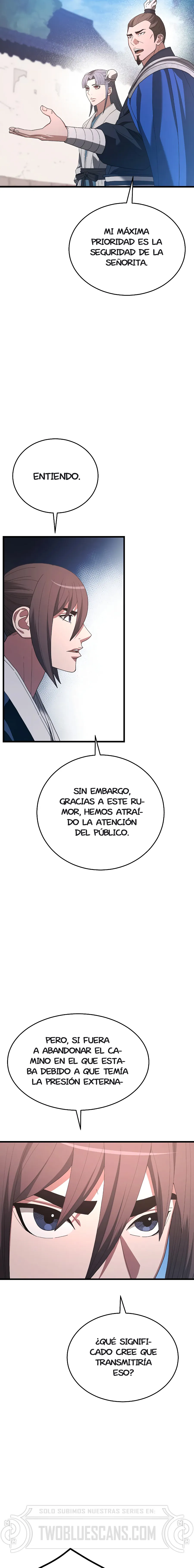He Reencarnado como el Dios de la Espada capítulo 83 página 21