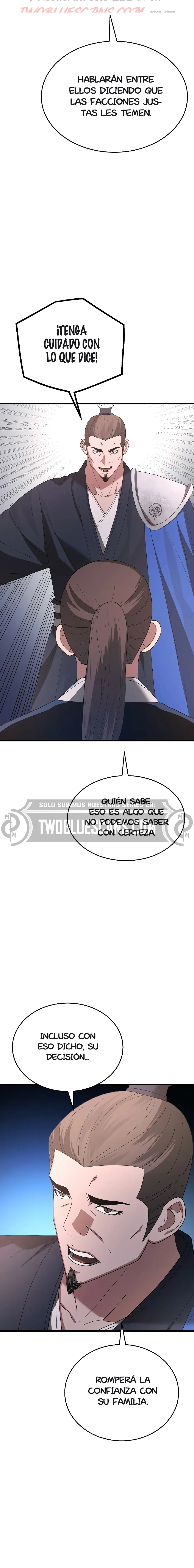 He Reencarnado como el Dios de la Espada capítulo 83 página 23