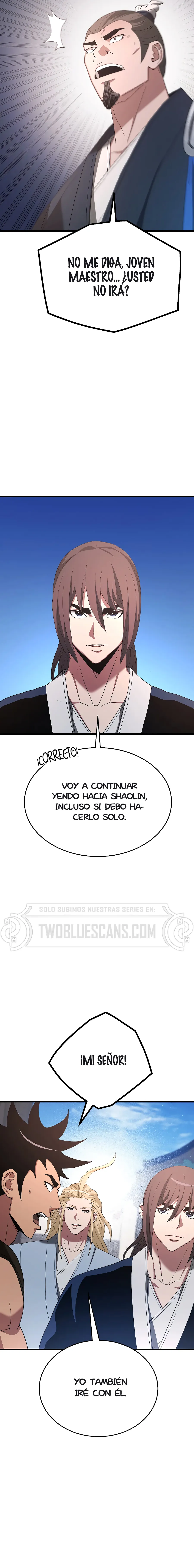 He Reencarnado como el Dios de la Espada capítulo 83 página 25