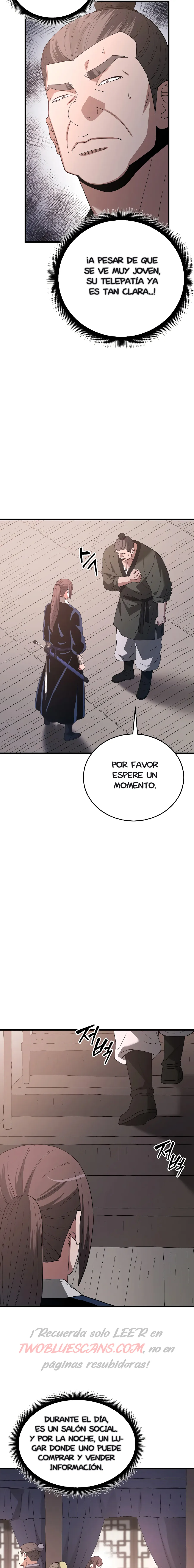 He Reencarnado como el Dios de la Espada capítulo 83 página 4