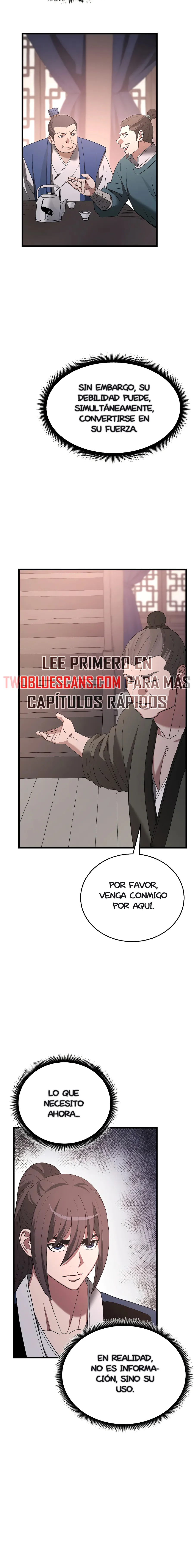He Reencarnado como el Dios de la Espada capítulo 83 página 6
