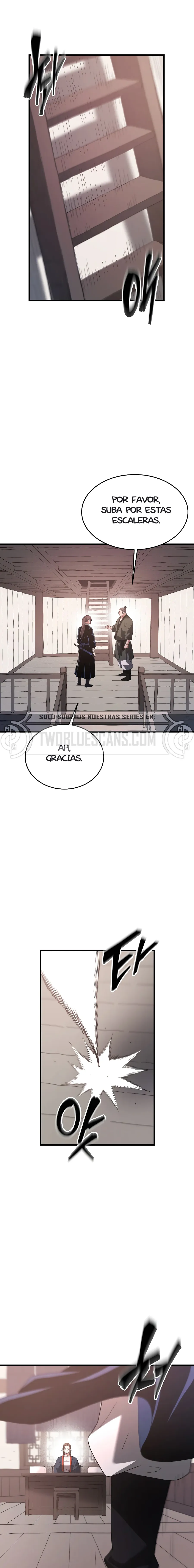 He Reencarnado como el Dios de la Espada capítulo 83 página 7