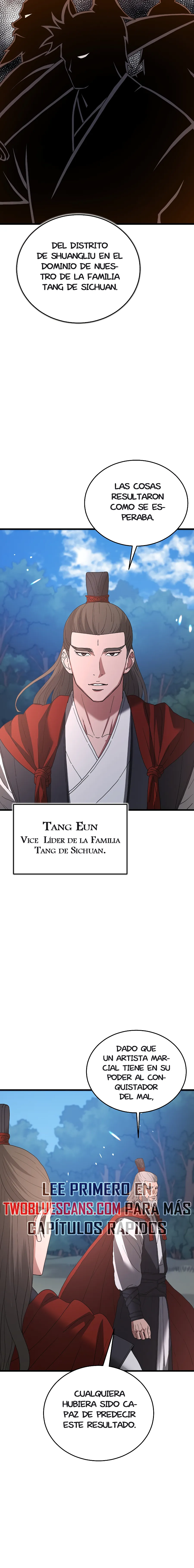 He Reencarnado como el Dios de la Espada capítulo 84 página 10