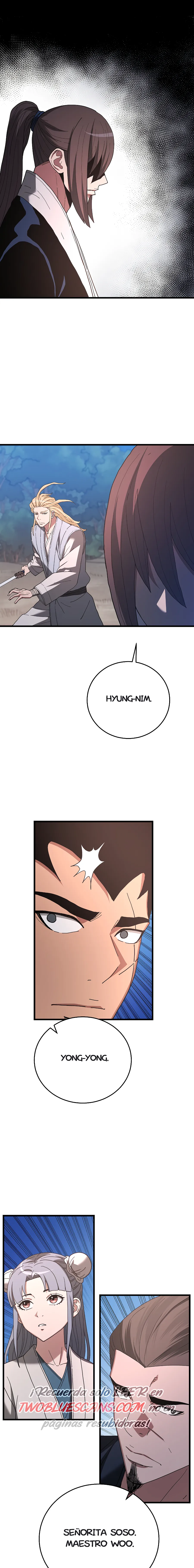 He Reencarnado como el Dios de la Espada capítulo 84 página 16