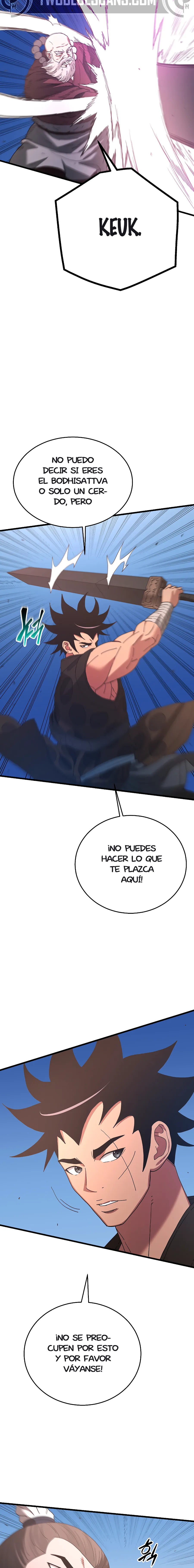 He Reencarnado como el Dios de la Espada capítulo 84 página 22