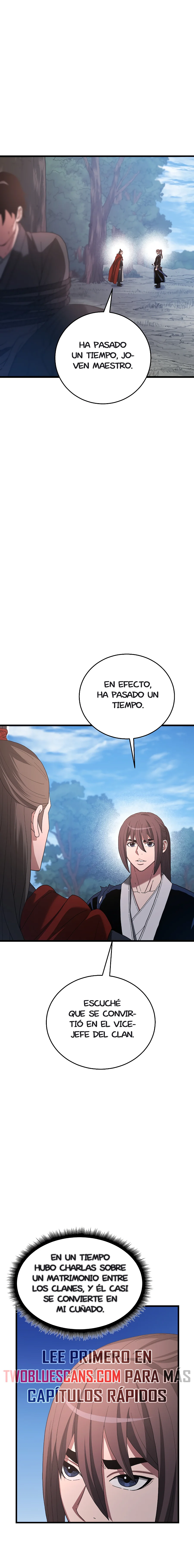 He Reencarnado como el Dios de la Espada capítulo 85 página 18