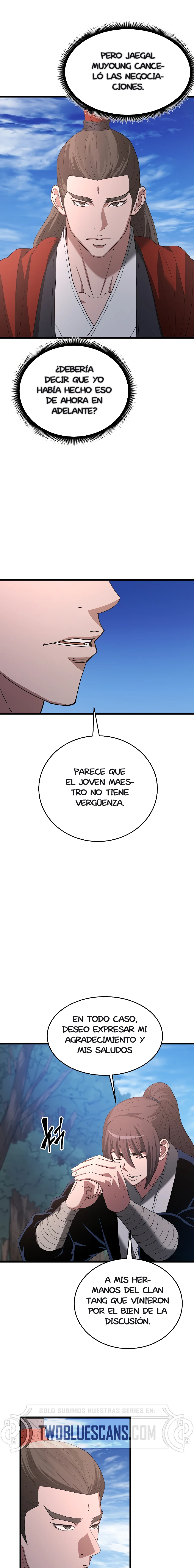 He Reencarnado como el Dios de la Espada capítulo 85 página 19