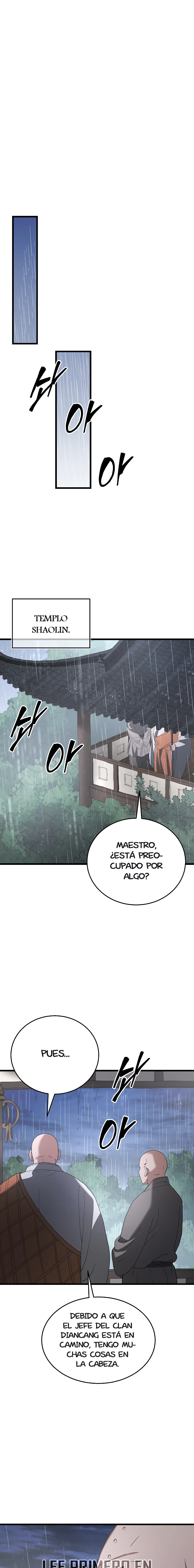 He Reencarnado como el Dios de la Espada capítulo 85 página 22
