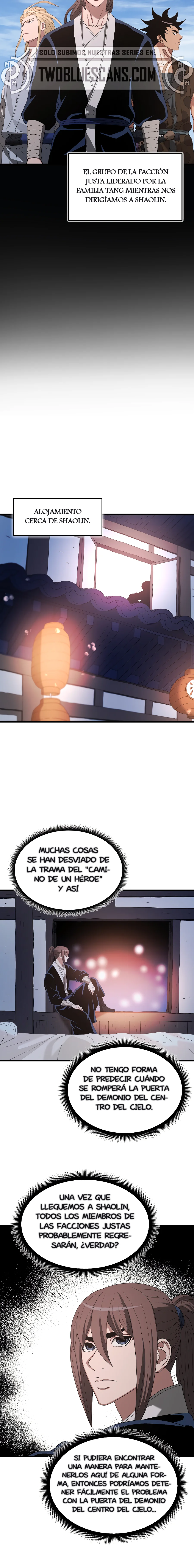 He Reencarnado como el Dios de la Espada capítulo 85 página 24