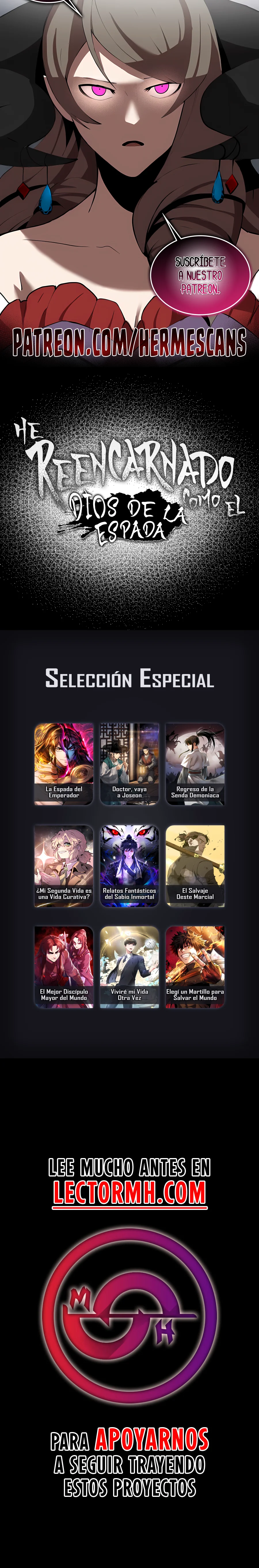 He Reencarnado como el Dios de la Espada capítulo 85 página 26