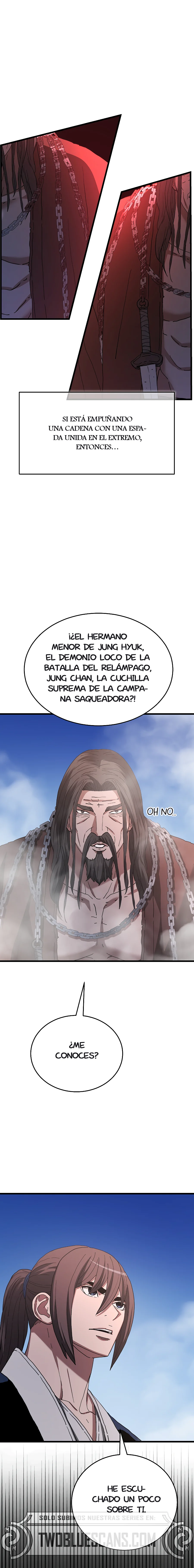 He Reencarnado como el Dios de la Espada capítulo 85 página 3