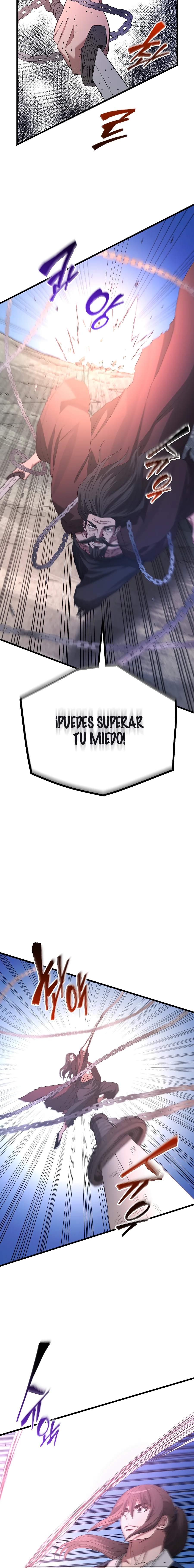 He Reencarnado como el Dios de la Espada capítulo 85 página 7