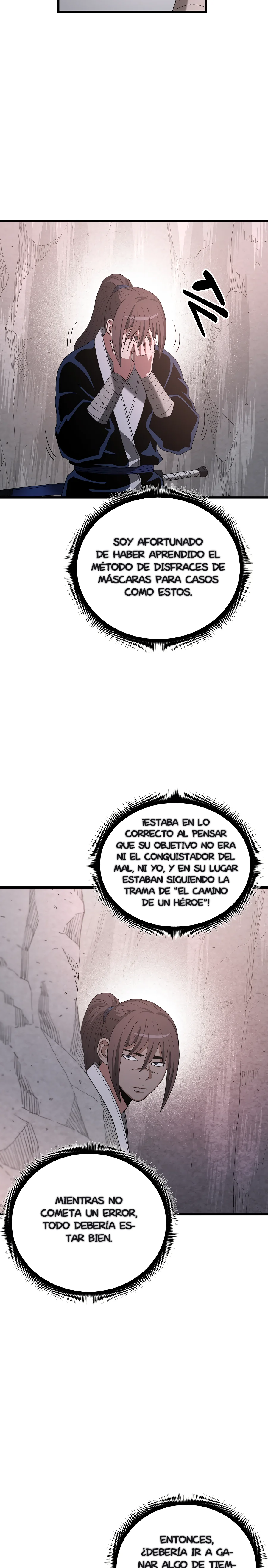 He Reencarnado como el Dios de la Espada capítulo 86 página 11
