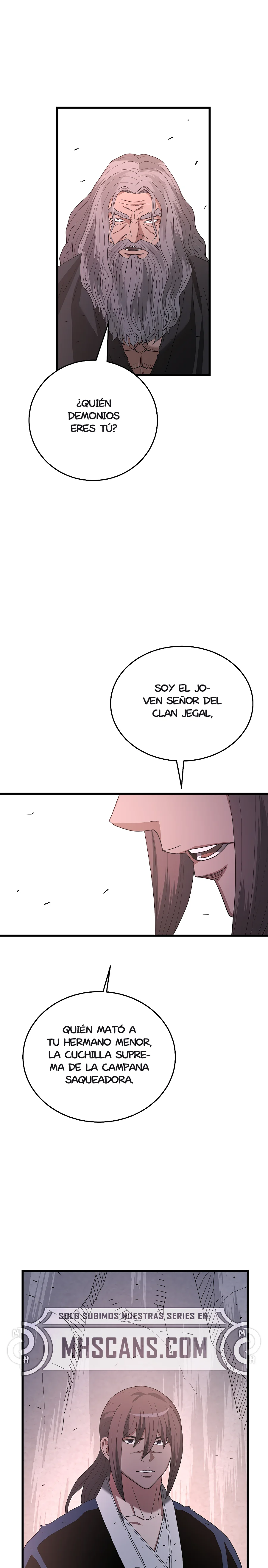 He Reencarnado como el Dios de la Espada capítulo 87 página 17