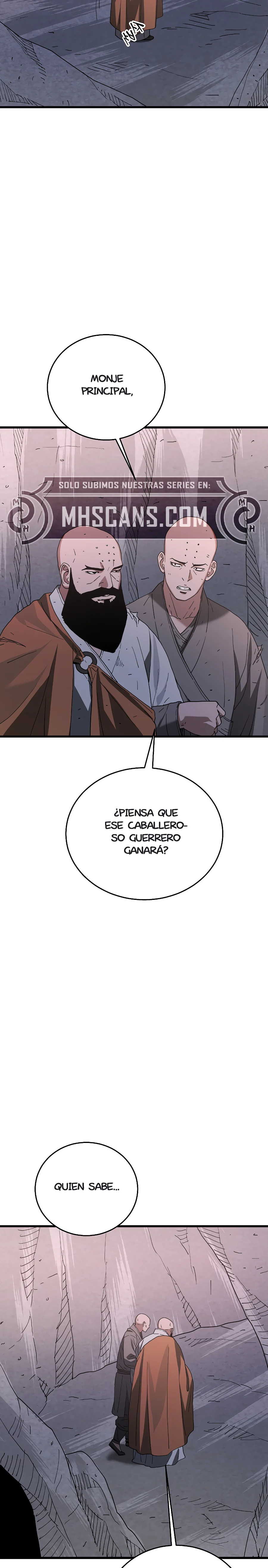 He Reencarnado como el Dios de la Espada capítulo 87 página 9