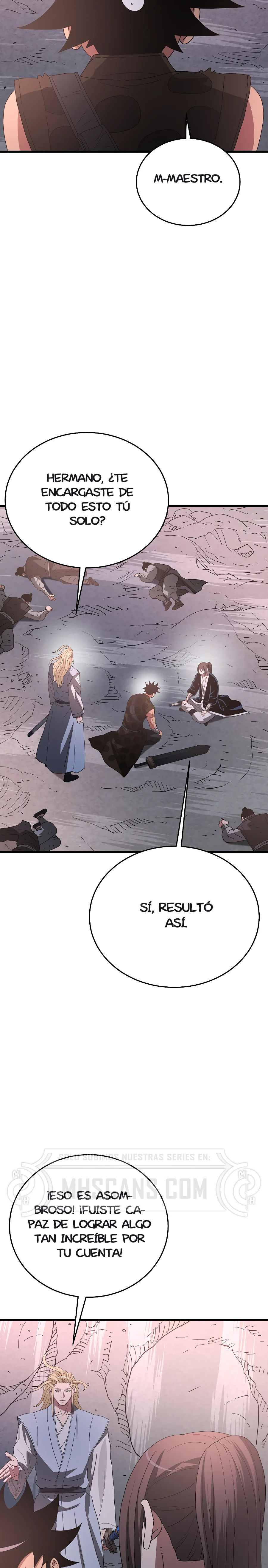 He Reencarnado como el Dios de la Espada capítulo 88 página 27