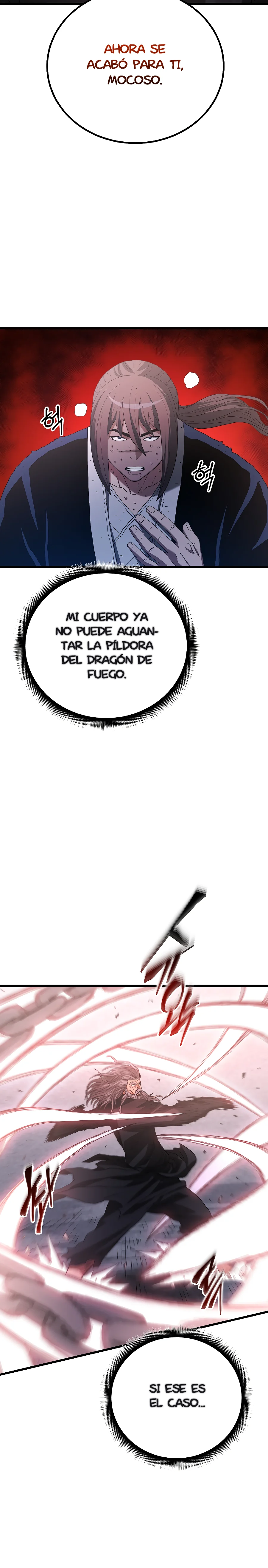He Reencarnado como el Dios de la Espada capítulo 88 página 4