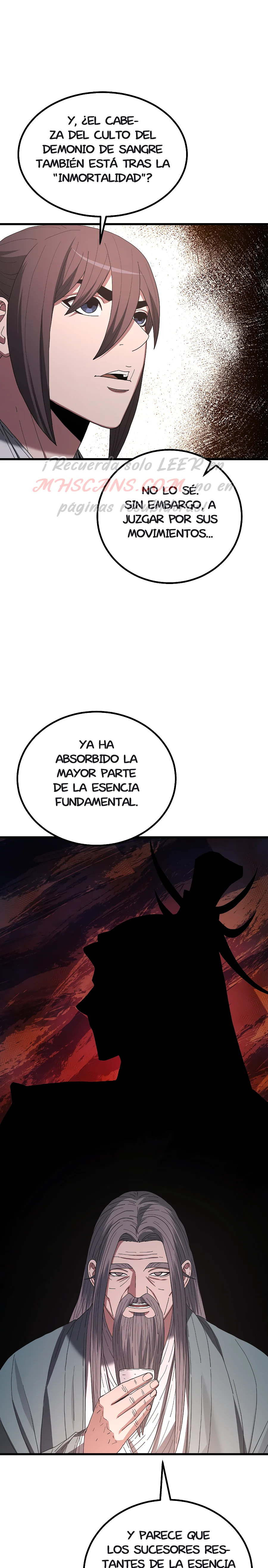 He Reencarnado como el Dios de la Espada capítulo 89 página 19
