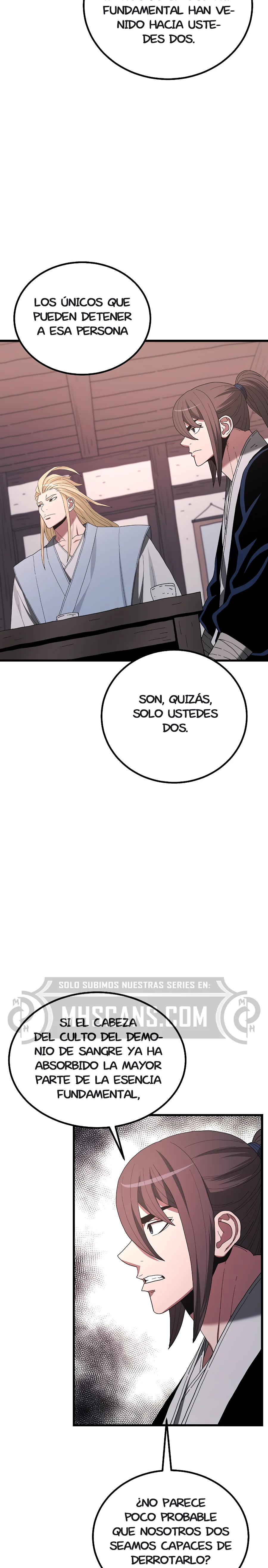 He Reencarnado como el Dios de la Espada capítulo 89 página 20