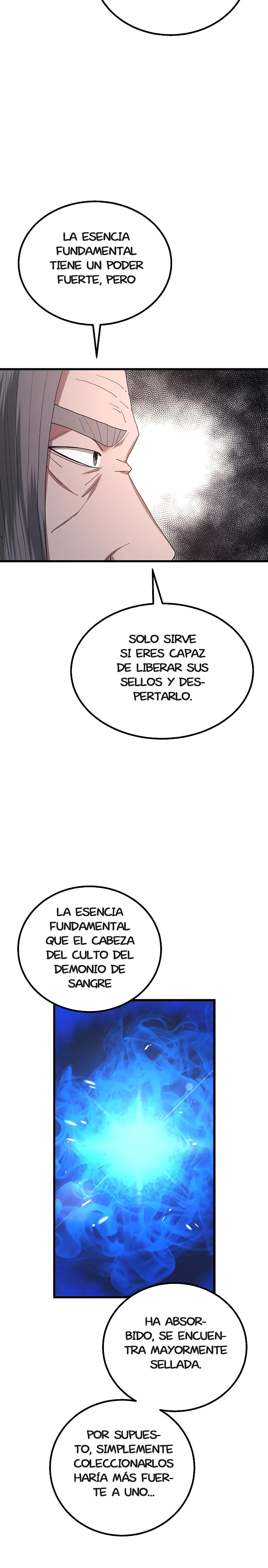He Reencarnado como el Dios de la Espada capítulo 89 página 21
