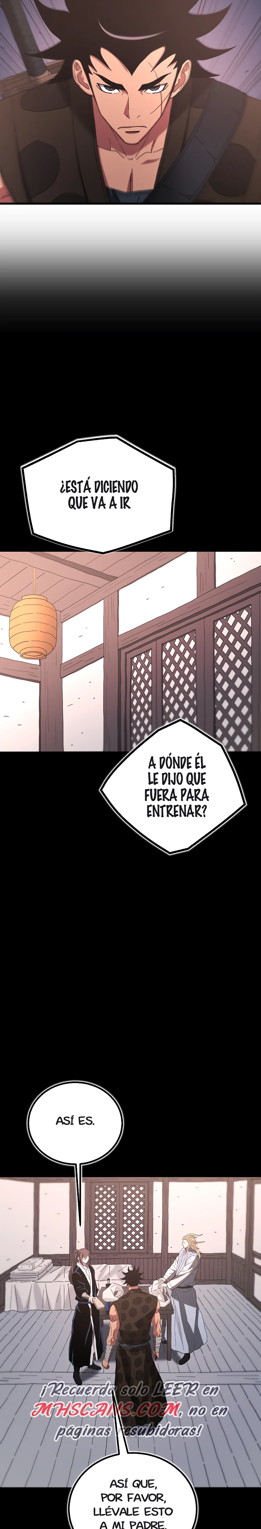 He Reencarnado como el Dios de la Espada capítulo 89 página 24