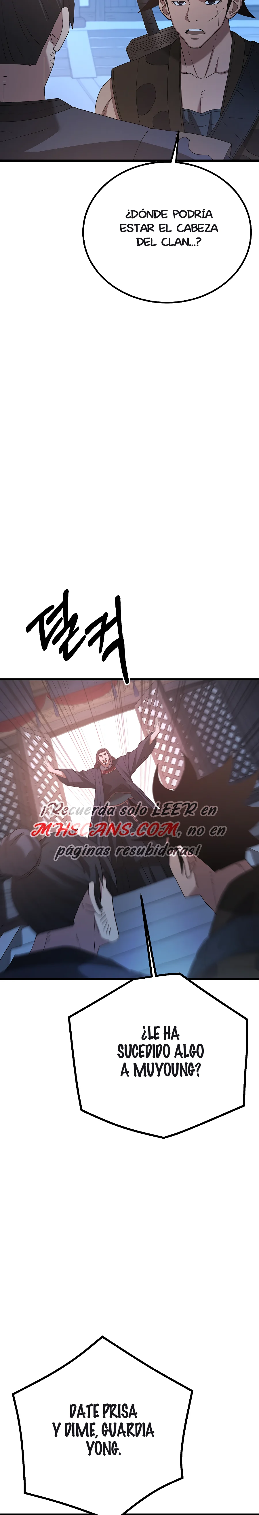 He Reencarnado como el Dios de la Espada capítulo 89 página 30