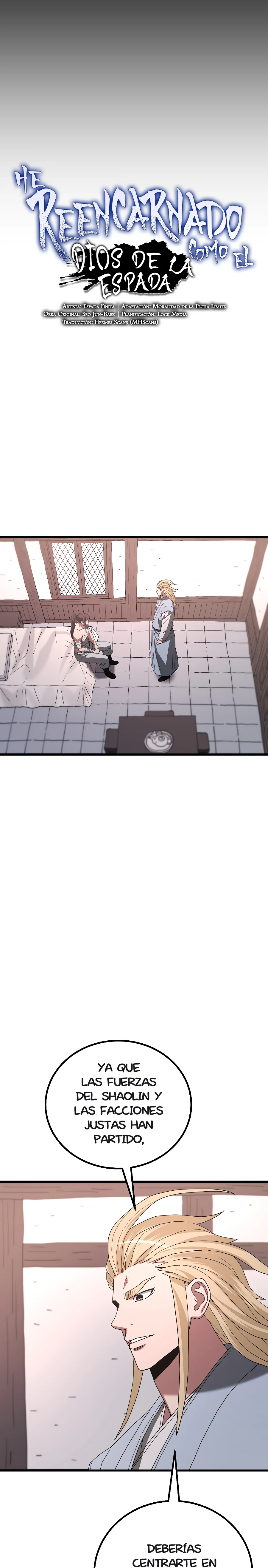 He Reencarnado como el Dios de la Espada capítulo 89 página 8