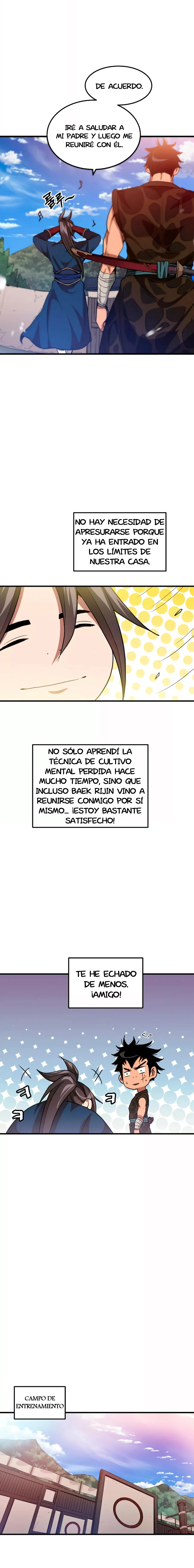 He Reencarnado como el Dios de la Espada capítulo 9 página 10