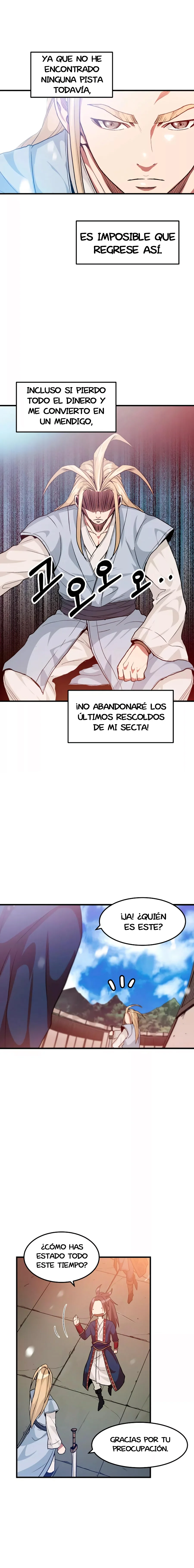 He Reencarnado como el Dios de la Espada capítulo 9 página 14