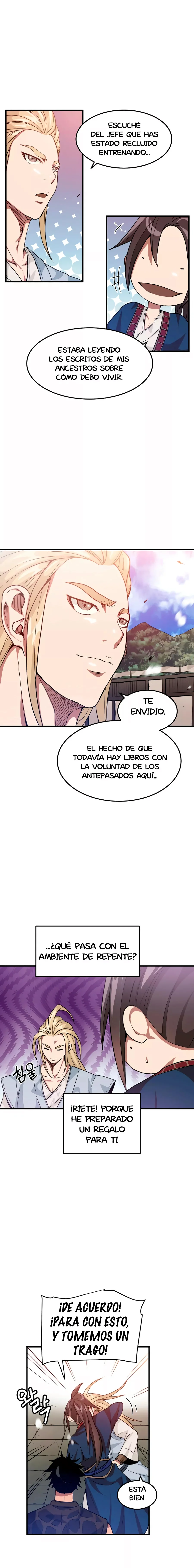 He Reencarnado como el Dios de la Espada capítulo 9 página 15