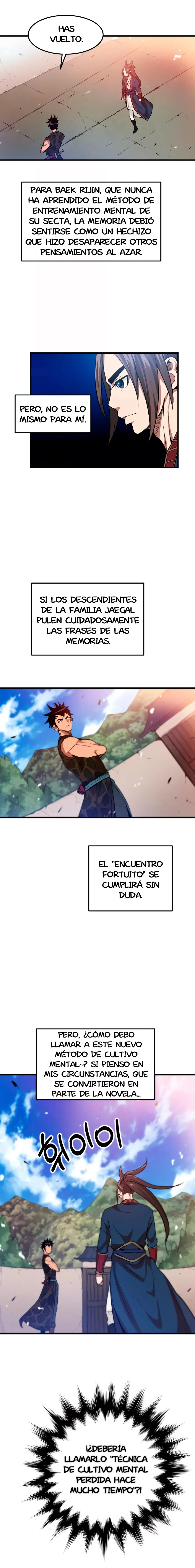 He Reencarnado como el Dios de la Espada capítulo 9 página 8