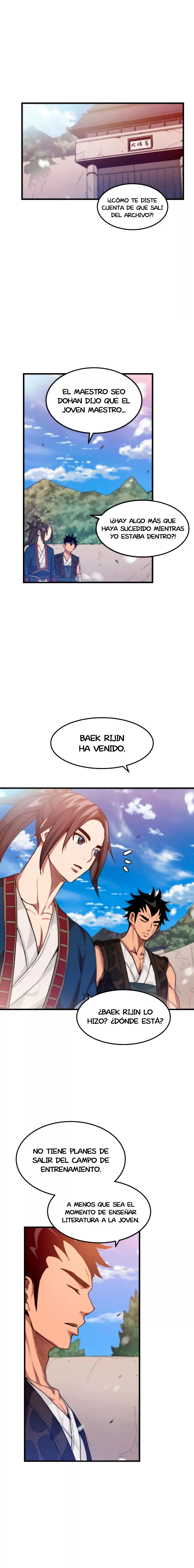 He Reencarnado como el Dios de la Espada capítulo 9 página 9
