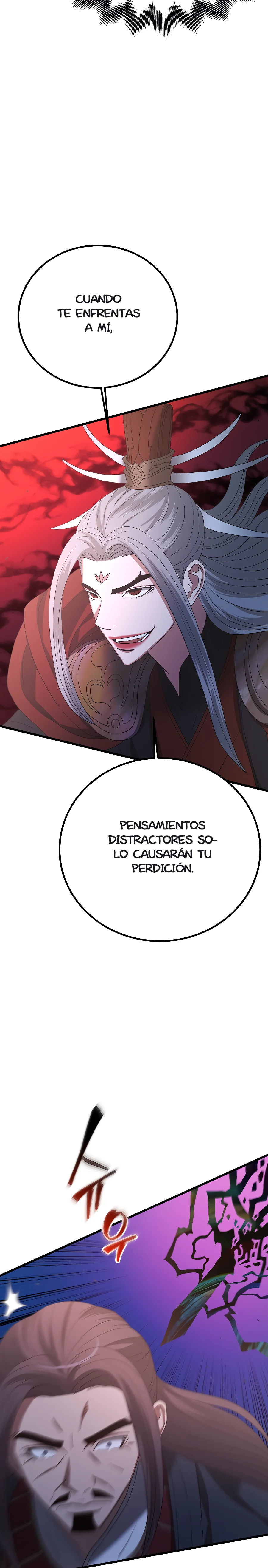He Reencarnado como el Dios de la Espada capítulo 90 página 25