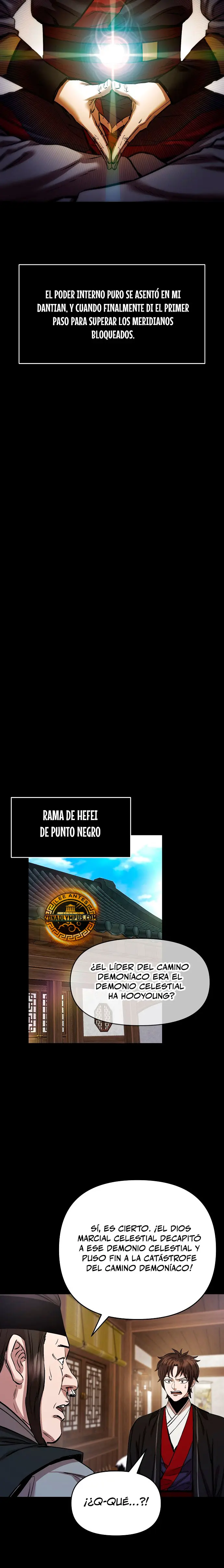 Dios Marcial Celestial 2 capítulo 0 página 19