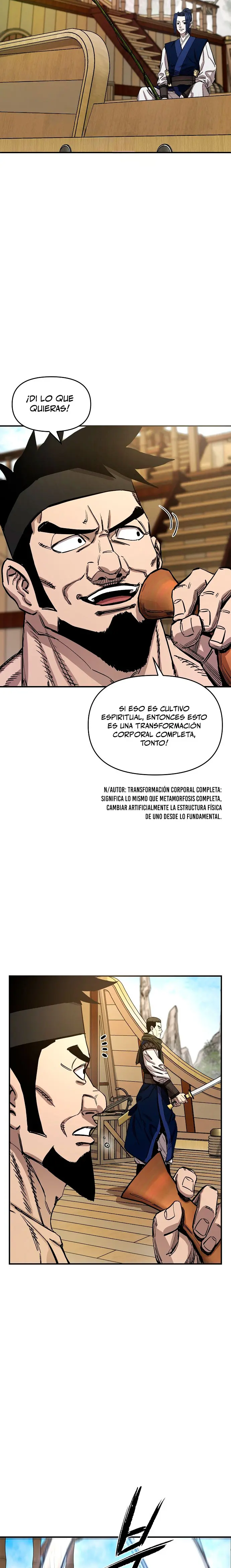 Dios Marcial Celestial 2 capítulo 1 página 8