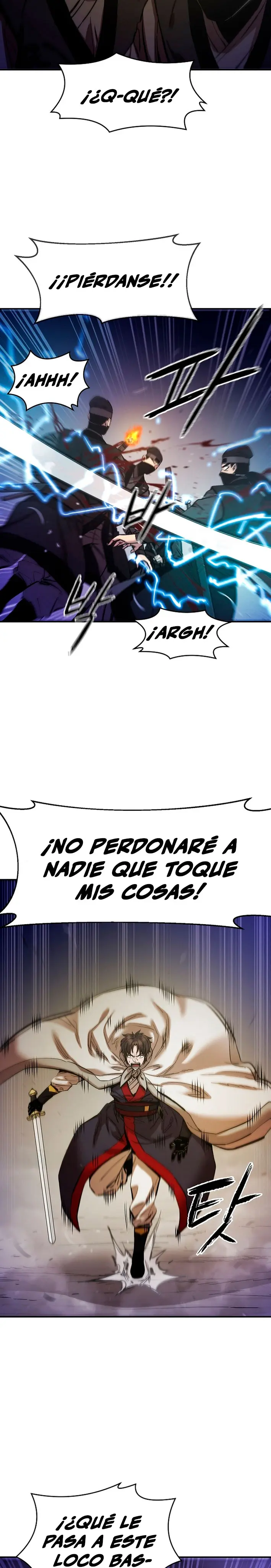Dios Marcial Celestial 2 capítulo 12 página 4