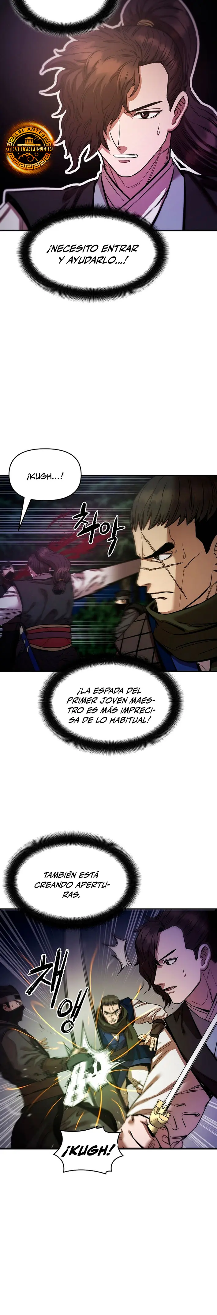 Dios Marcial Celestial 2 capítulo 13 página 19