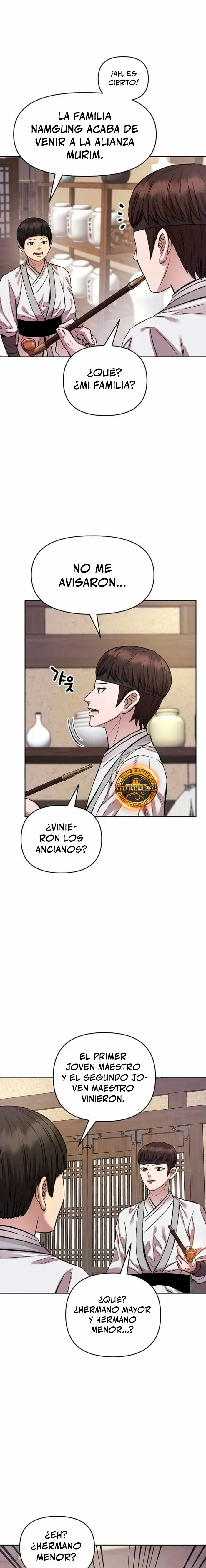 Dios Marcial Celestial 2 capítulo 28 página 6