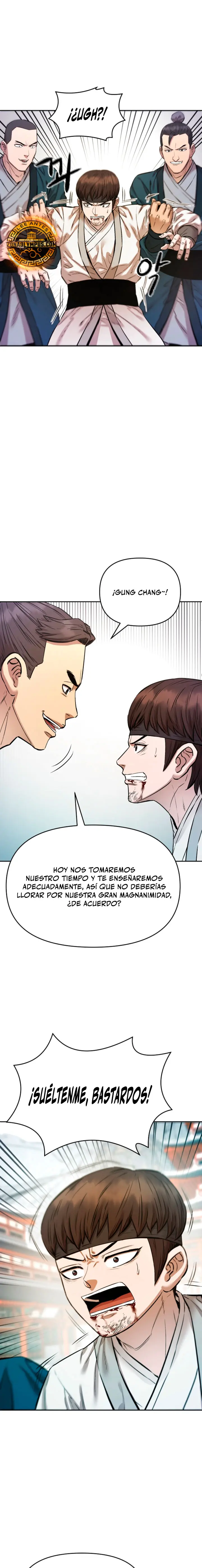 Dios Marcial Celestial 2 capítulo 29 página 3
