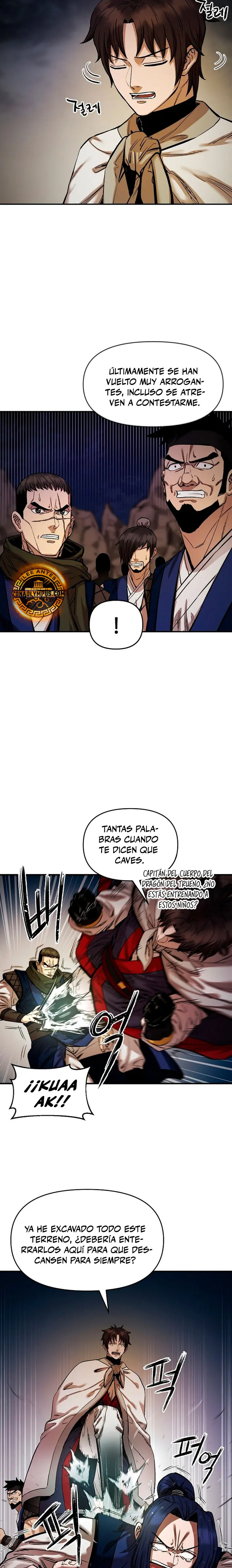 Dios Marcial Celestial 2 capítulo 9 página 5