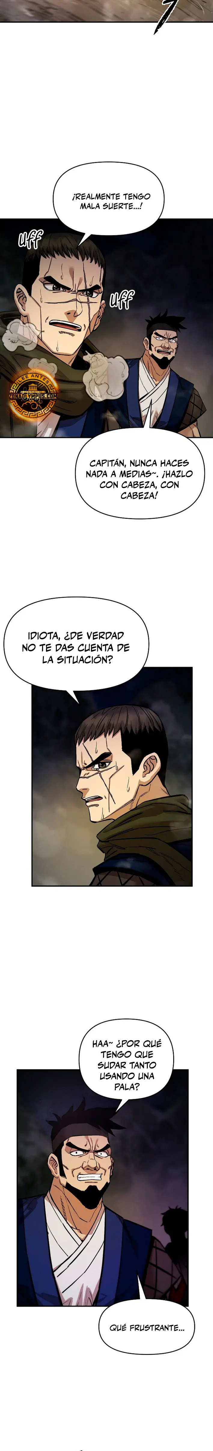 Dios Marcial Celestial 2 capítulo 9 página 8
