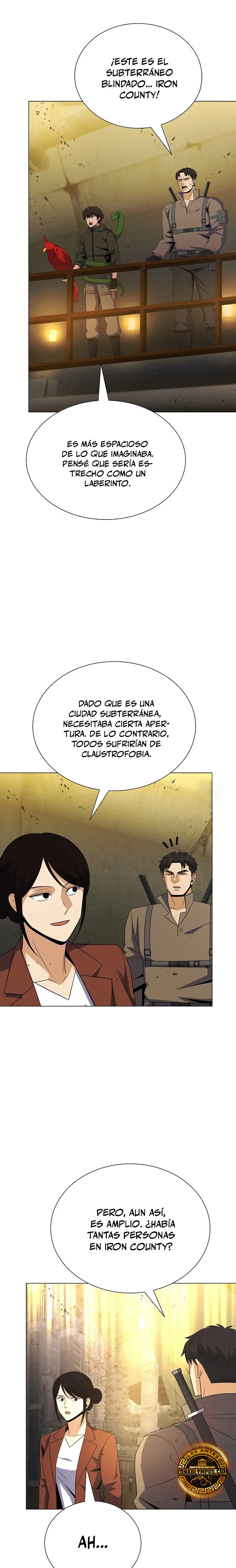 Cazador Carnívoro capítulo 102 página 10