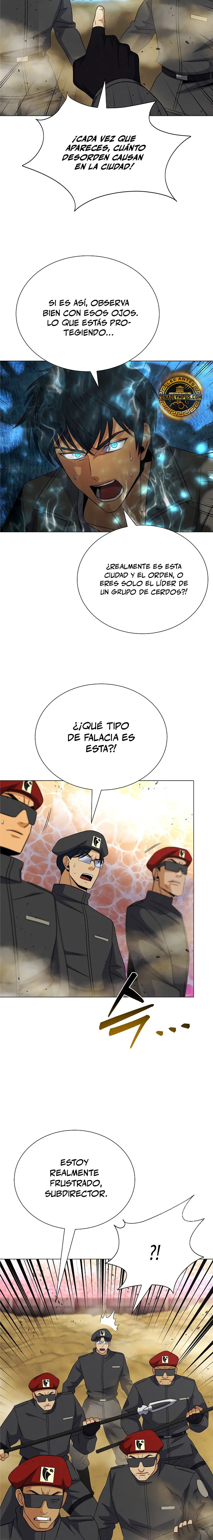 Cazador Carnívoro capítulo 105 página 9