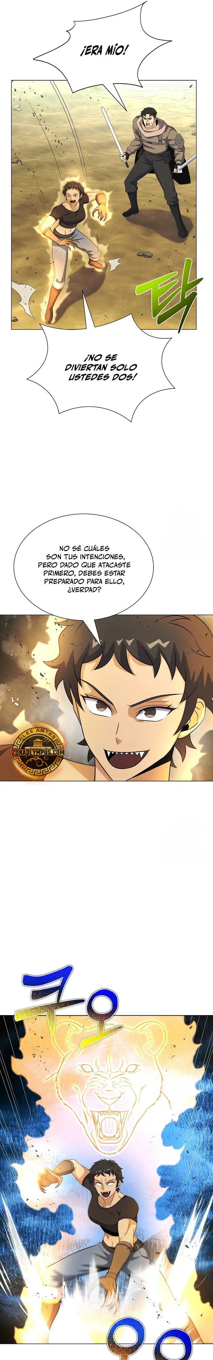 Cazador Carnívoro capítulo 110 página 21