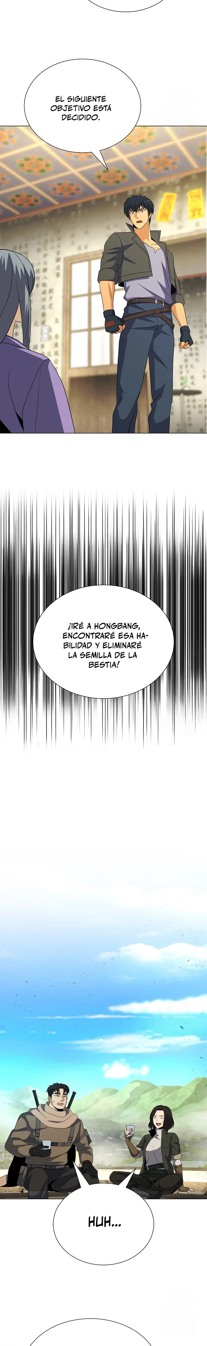 Cazador Carnívoro capítulo 114 página 18