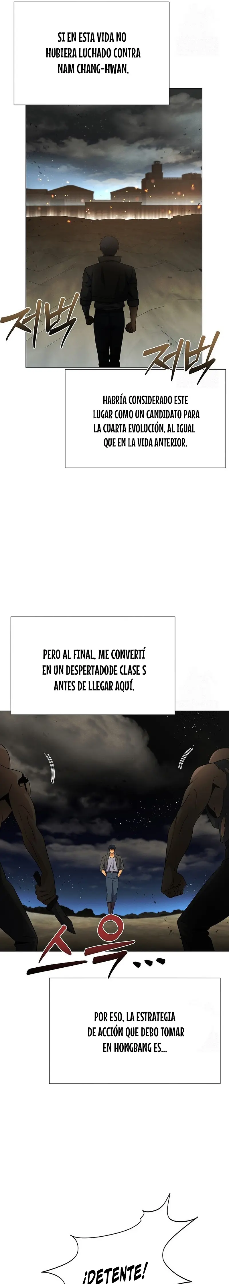 Cazador Carnívoro capítulo 115 página 21