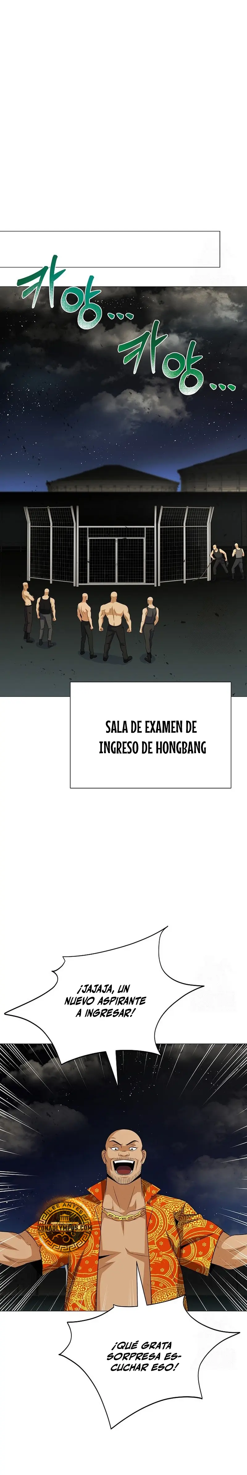 Cazador Carnívoro capítulo 115 página 28
