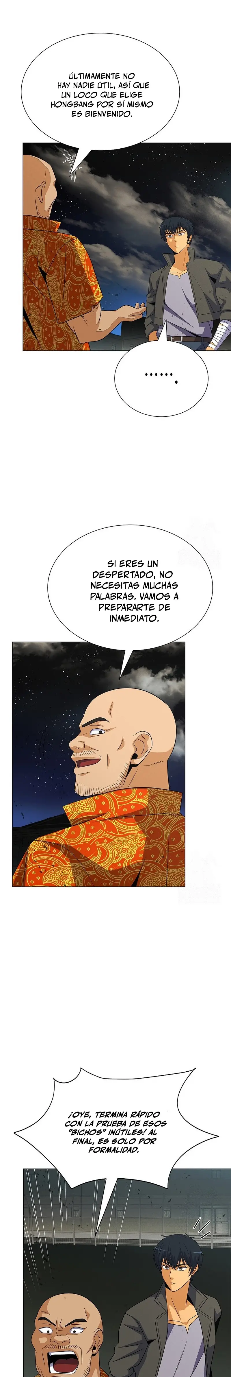 Cazador Carnívoro capítulo 115 página 29