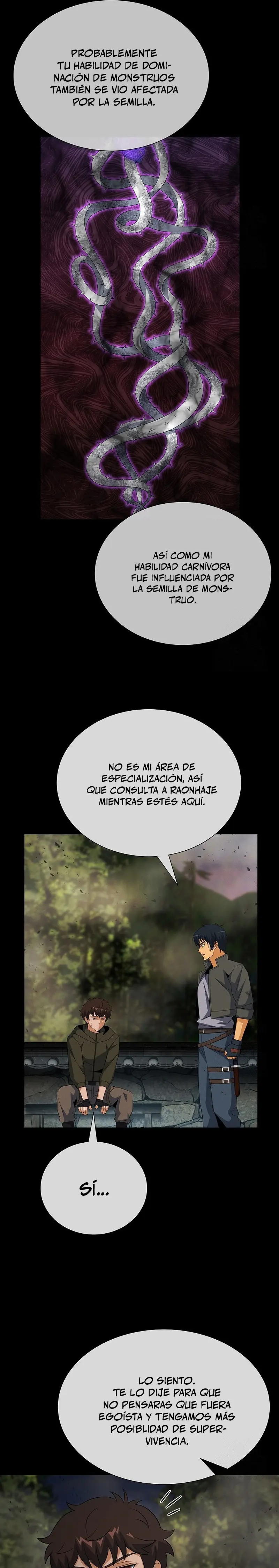 Cazador Carnívoro capítulo 115 página 9