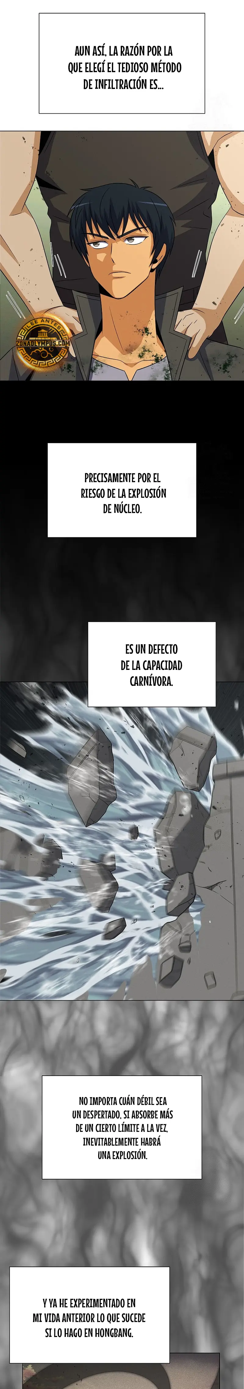 Cazador Carnívoro capítulo 116 página 29